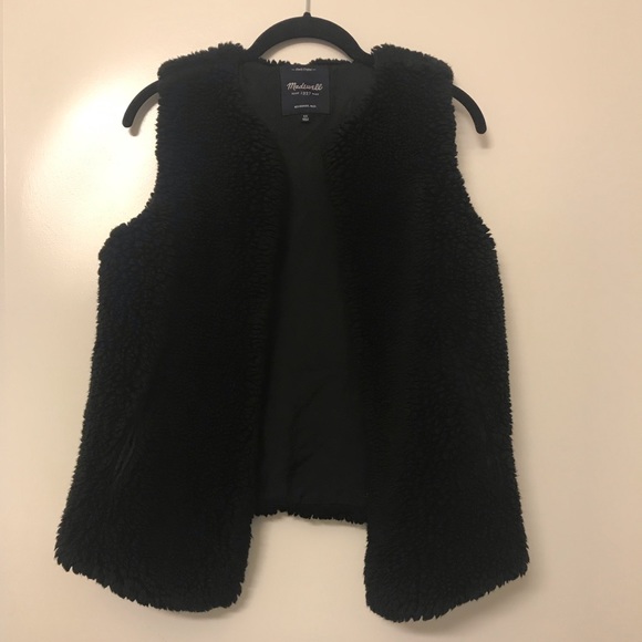 Madewell Jackets & Blazers - Madewell Faux Sherpa Vest